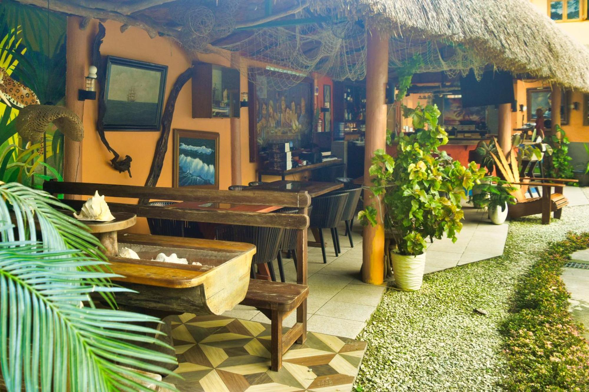P1 Club Resort Panglao Eksteriør bilde