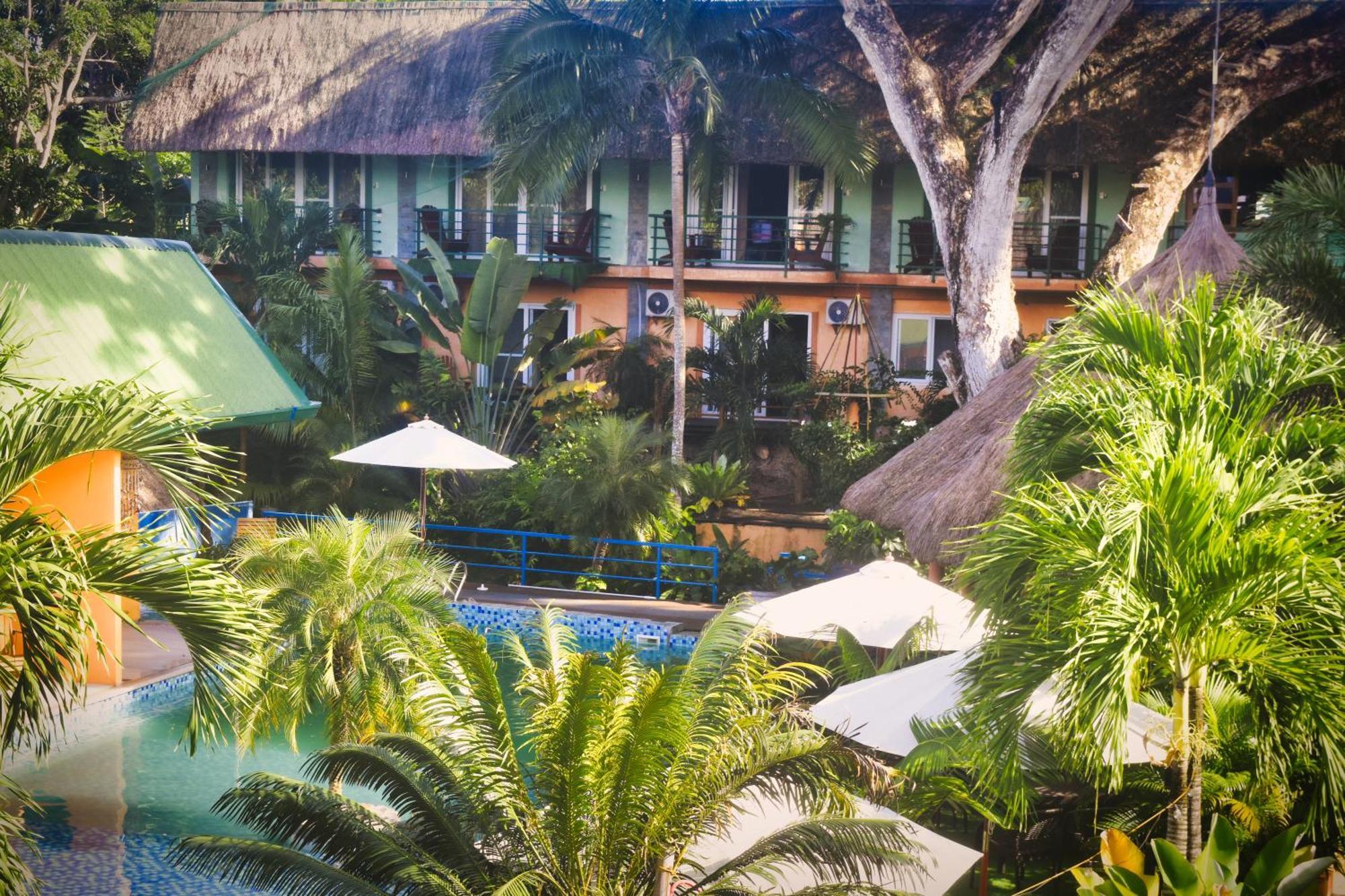 P1 Club Resort Panglao Eksteriør bilde