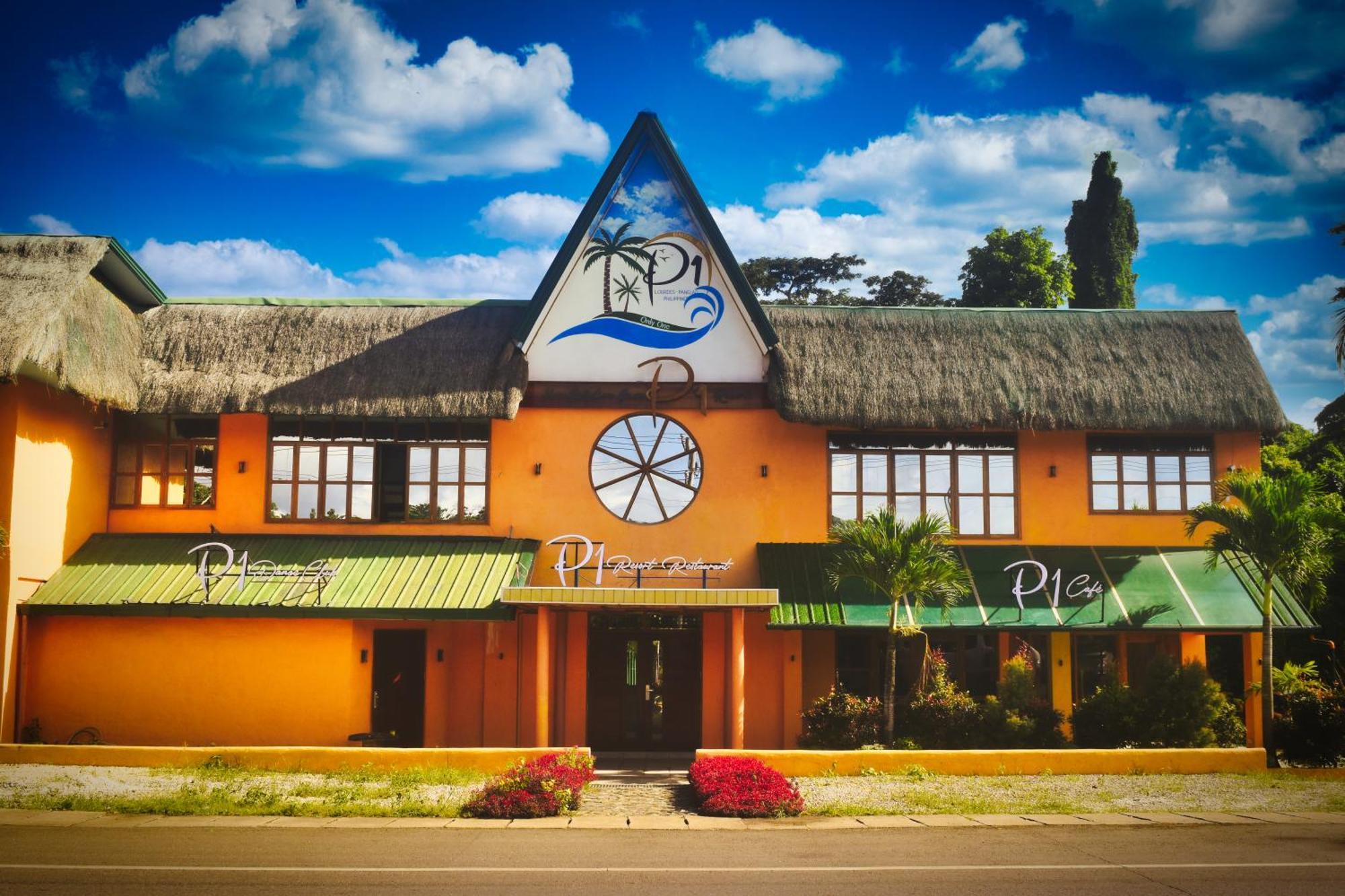 P1 Club Resort Panglao Eksteriør bilde