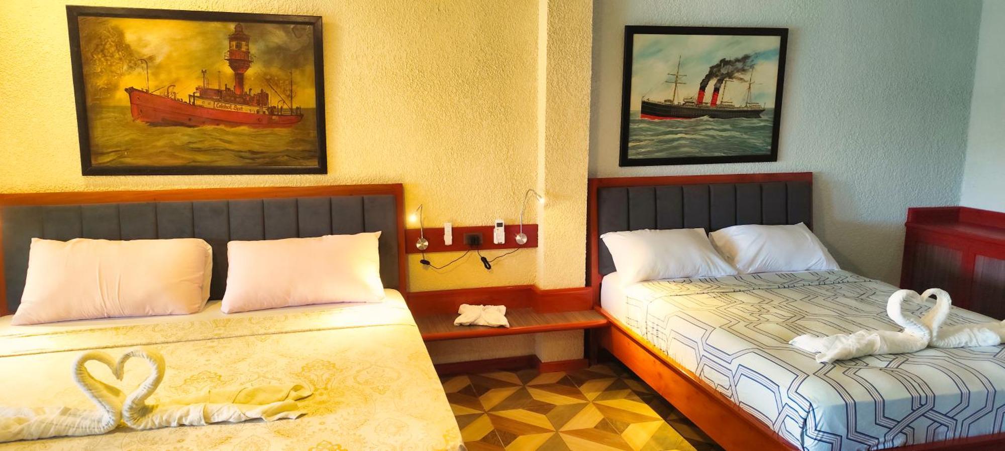 P1 Club Resort Panglao Rom bilde