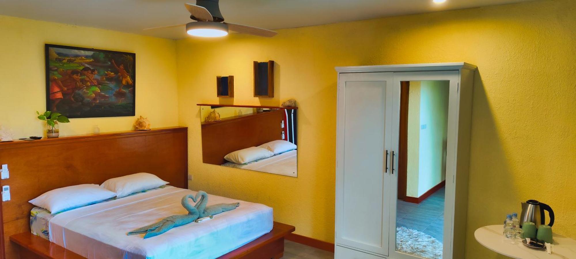 P1 Club Resort Panglao Rom bilde