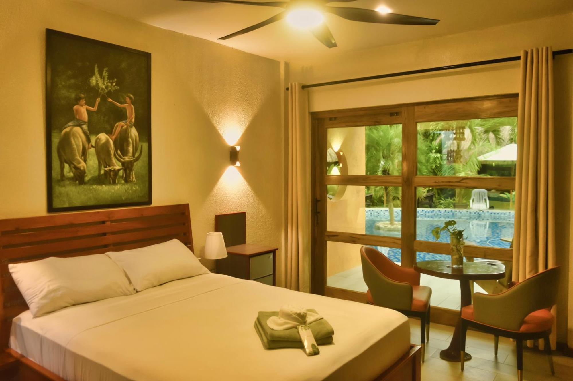 P1 Club Resort Panglao Rom bilde