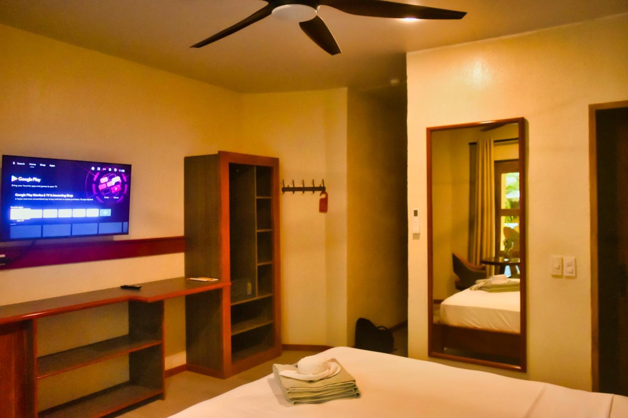 P1 Club Resort Panglao Rom bilde